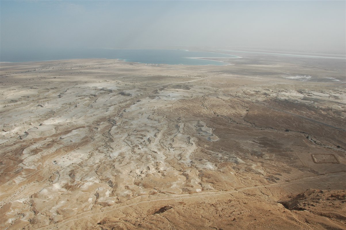 Izrael pustynia